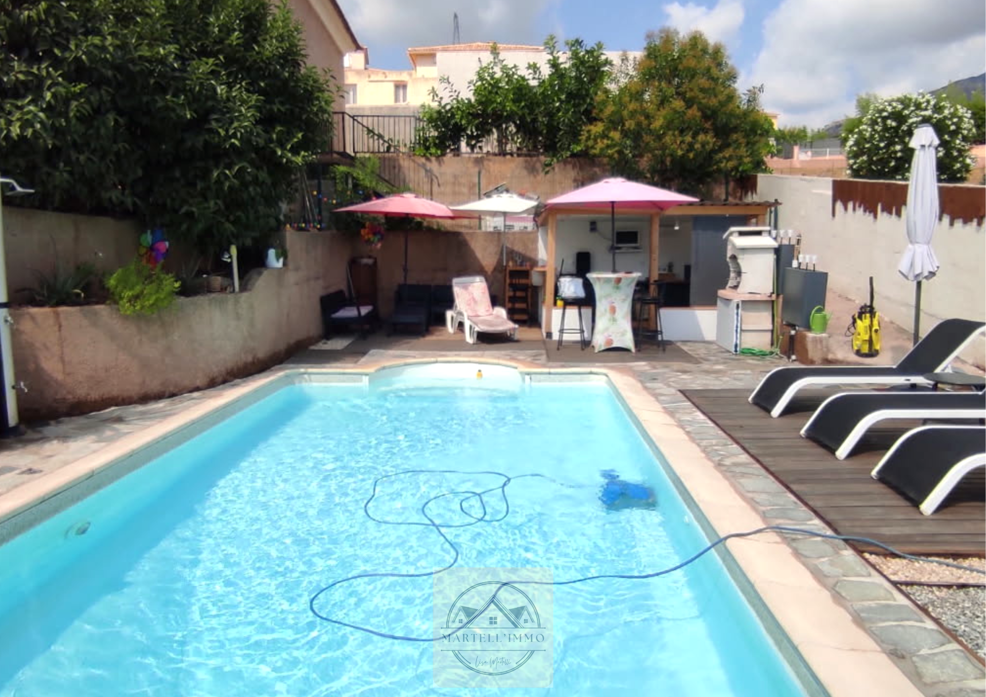 VILLA A VENDRE - BIGUGLIA (20620)