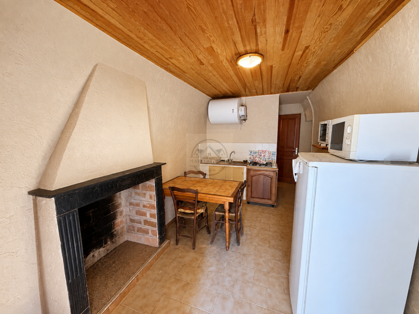 Appartement T2 de caractère au cœur du village de Novella